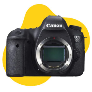 Canon EOS 6D + Battery Grip BG-E13
