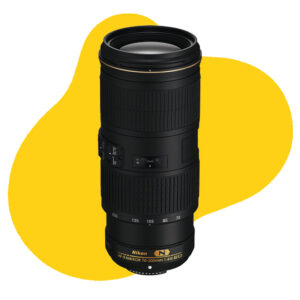Nikon 70-200mm f/4G ED VR