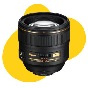Nikon 85mm f/1.4G