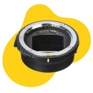 Sigma MC-11 / Adaptér na použitie Canon objektívov pre Sony E-Mount