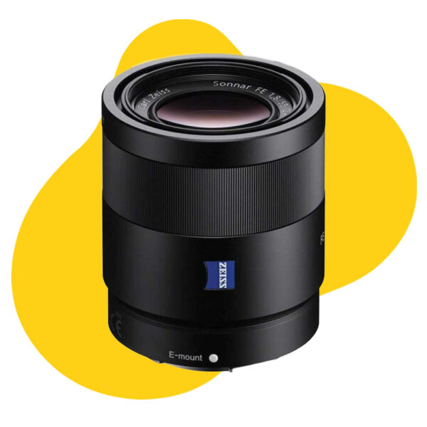 Sony Sonnar T* FE 55mm F/1.8 ZA