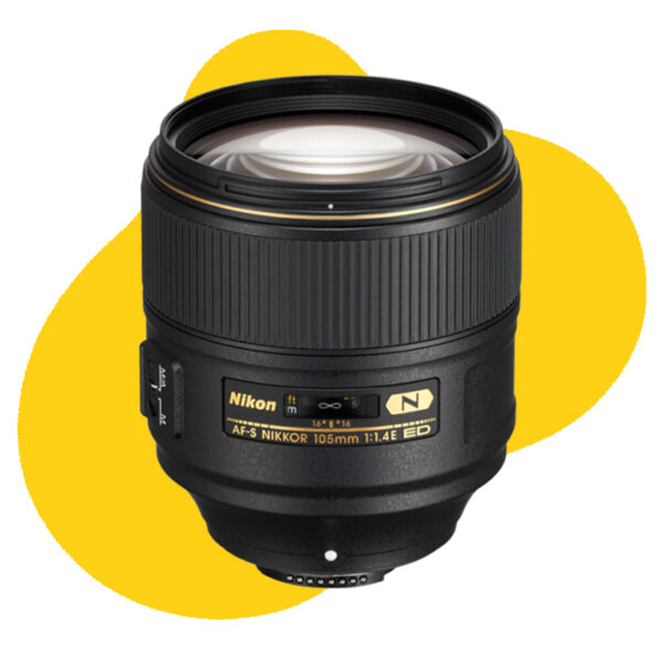 Nikon 105mm f/1.4E ED