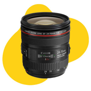 Canon 24-70MM F/4L IS USM