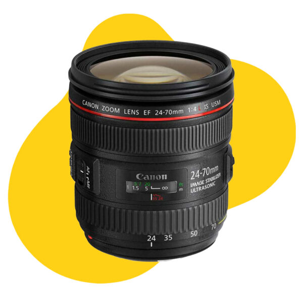 Canon 24-70MM F/4L IS USM