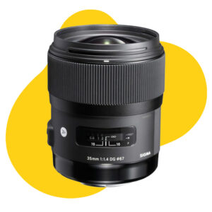 Sigma 35mm F/1.4 DG HSM Art - Canon