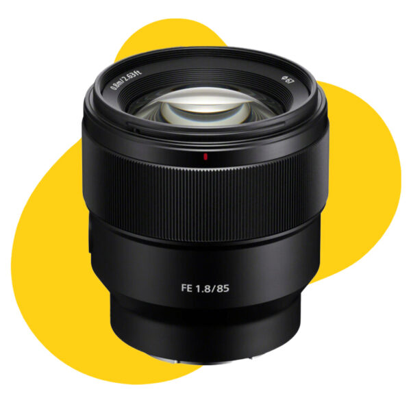 Sony 85mm F/1.8 FE