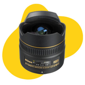 Nikon 10,5mm F/2.8G ED Dx FISHEYE