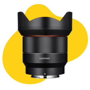 Samyang AF 14mm F/2.8 FE pre Sony E Mount