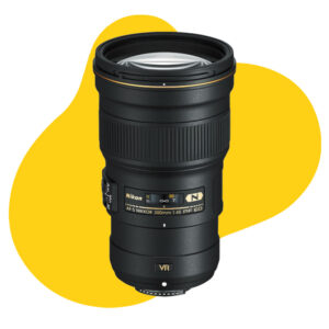 Nikon 300 mm f/4 E PF ED VR
