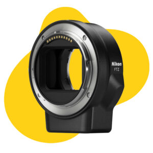 Nikon FTZ adaptér pre Nikon Z