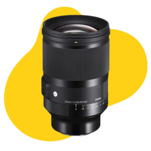 Sigma 35mm f/1.2 DG DN Art - Sony E
