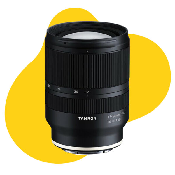Tamron 17-28mm f/2.8 Di III RXD Lens Sony E