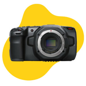 Blackmagic Design Pocket Cinema Camera 6K - bajonet Canon EF