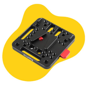 SMALLRIG V-mount battery plate rýchloupínacia doska