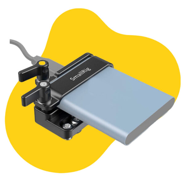 SMALLRIG Držiak SSD Samsung T5