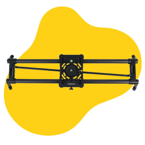 Slider Konova P1 Carbon + Motor S2 80cm