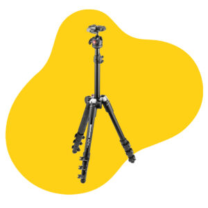 Manfrotto One  s guľovou hlavou