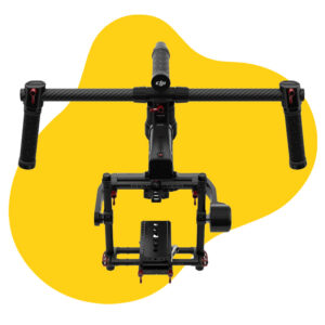 Stabilizátor dji ronin MX + Kufor + 2x Batéria