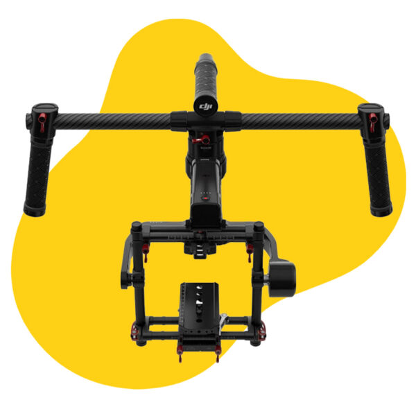 Stabilizátor dji ronin MX + Kufor + 2x Batéria