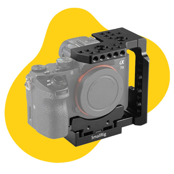 Polovičná klietka pre Sony A7III SMALLRIG