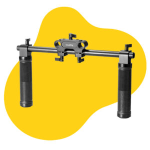 SMALLRIG Súprava rukoväťových tyčí 15 mm