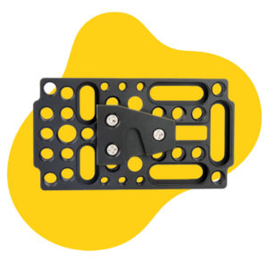 Universal V-mount plate