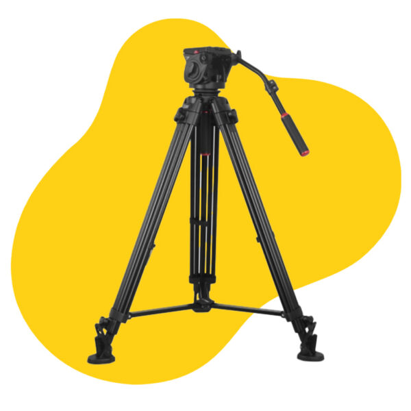 Profesionálny videostativ VT-3500 + VT-3530 (ver.2020) do 22kg