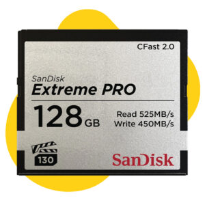 SanDisk ExtremePro 128GB CFast 2.0