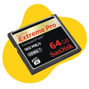 SanDisk Extreme PRO 64GB CompactFlash