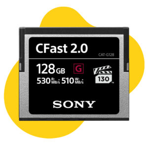 Sony CFast 2.0 128GB