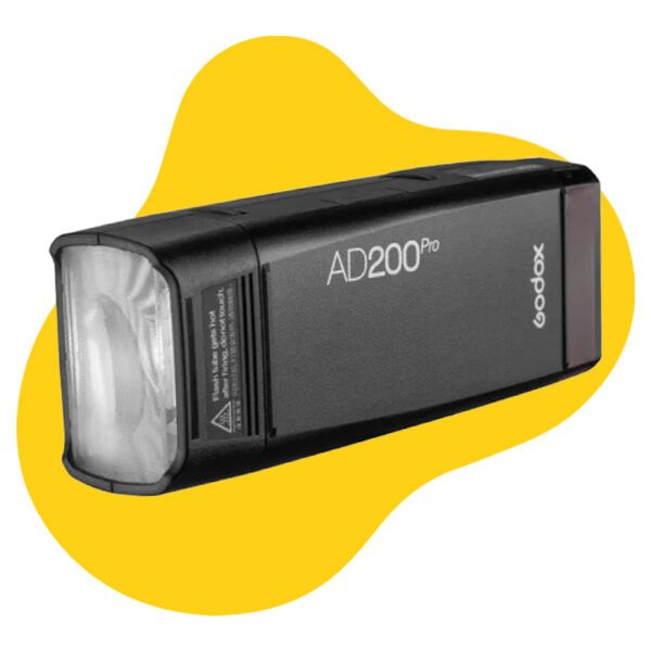 GODOX AD200 TTL HSS BATÉRIOVÝ BLESK