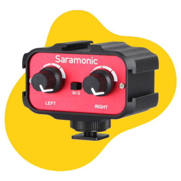 Dvojkanálový audio mixér Saramonic SR-AX100