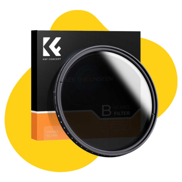 K&F Concept ND VARIABLE ND2~ND400 77mm