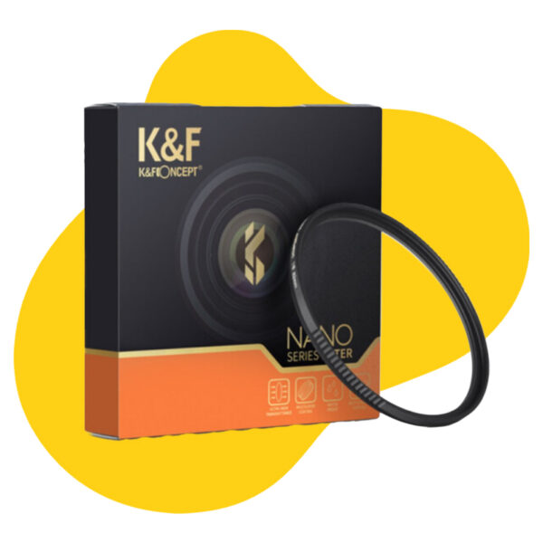 K&F Concept Black Mist Filter 1/4 77mm