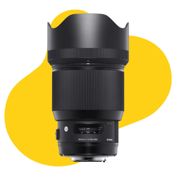 Sigma 85mm f1.4 DG HSM ART - Canon EF