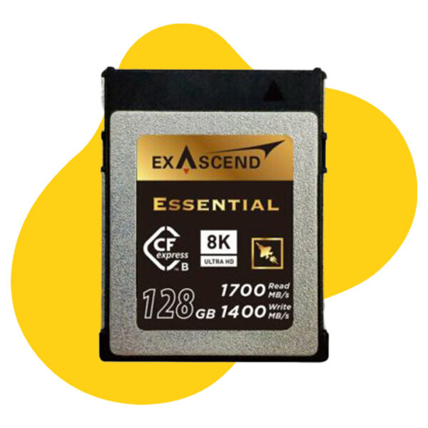 Exascend 128 GB Essential Series CFexpress type B