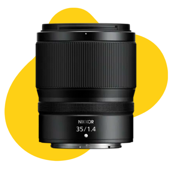 Nikon NIKKOR Z 35mm f/1.4