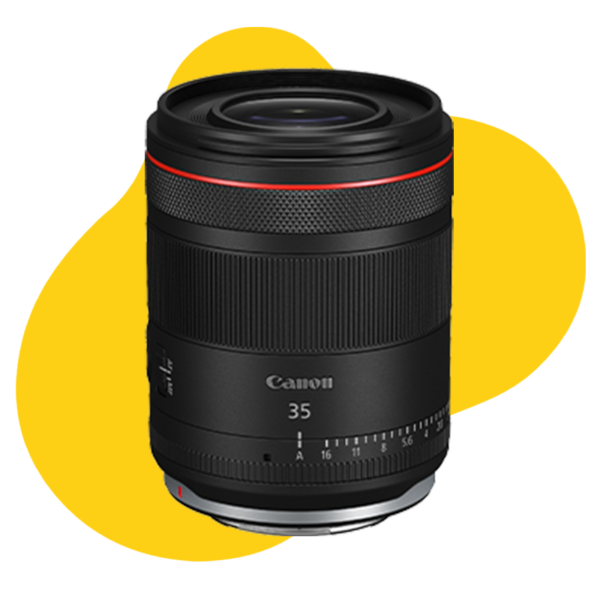 Canon RF 35mm f/1.4 L VCM