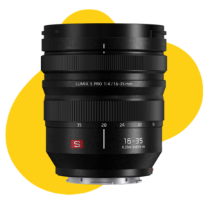 Panasonic Lumix S Pro 16-35mm f/4