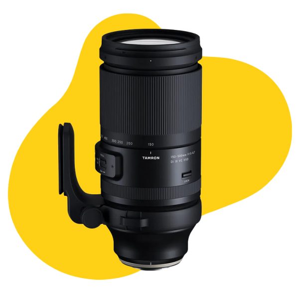 Tamron 150 – 500 mm F/5-6.7 Di III VC VXD Fujifilm X-Mount