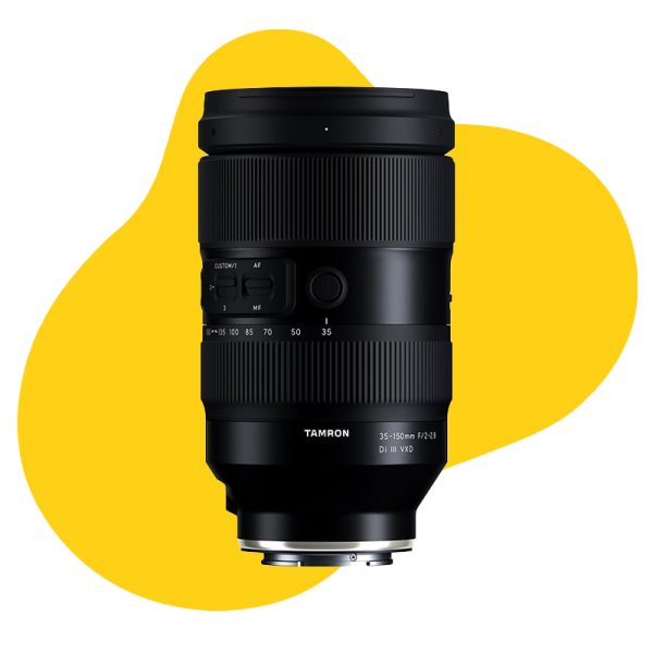 Tamron SP 35-150mm f/2-2.8 Di III VXD Nikon Z
