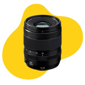 Fujinon XF 16–50 mm f/2.8 – 4.8 R LM WR
