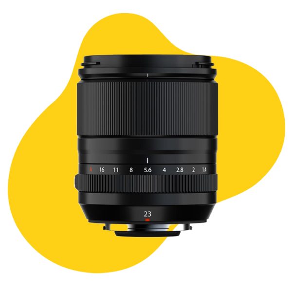 Fujifilm Fujinon XF 23mm f/1.4 R LM WR