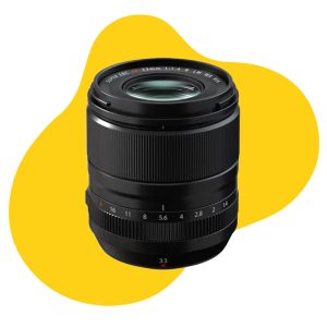 Fujifilm XF 33mm f/1,4 R LM WR