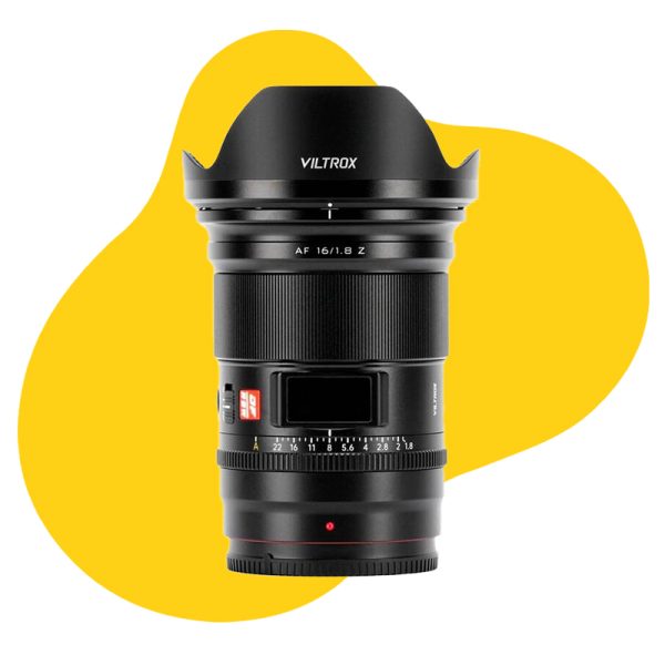 Viltrox AF 16mm f/1.8 Nikon Z