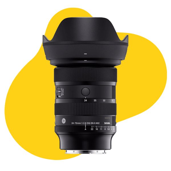 Sigma 24-70 mm f/2.8 DG DN II Art Sony E-mount
