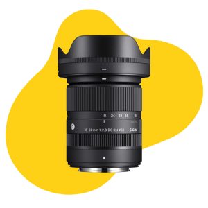 Sigma 18-50 mm f/2.8 DC DN Fujifilm X