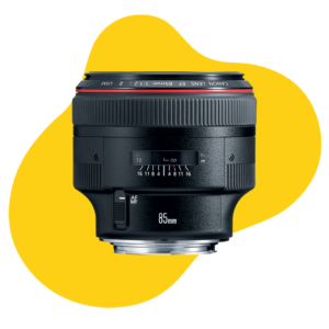 Canon EF 85mm f/1.2L II USM