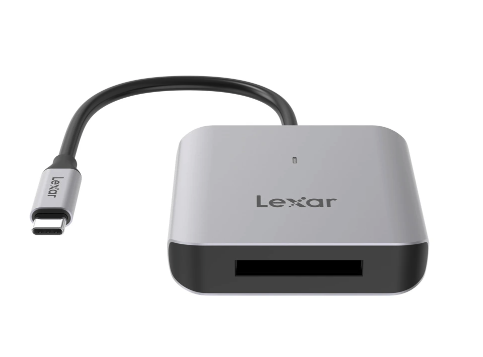 Čítačka kariet CFexpress typu B (LRW510U) USB 3.2 Gen 2 / USB-C